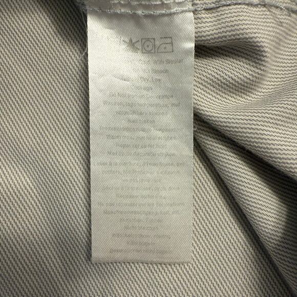 Harley-Davidson Motorcycle Collared Work Shop Shirt Short Sleeve Gray Size 2XL - Picture 9 of 11